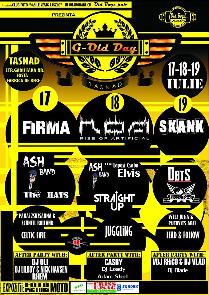 Firma – invitată să dea startul Festivalului G-Old Day